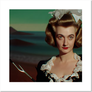 The Timeless Talent of Bette Davis Posters and Art